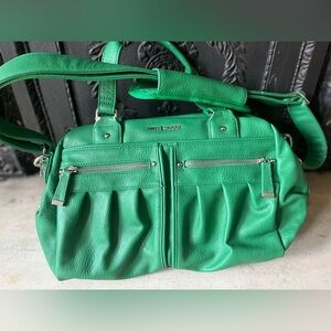 Kelly Moore Vibrant Green Travel / Camera Bag